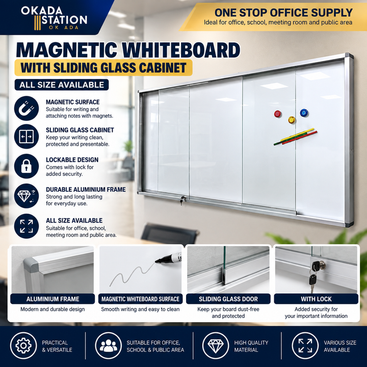 Magnetic Whiteboard Office Supply Brochure