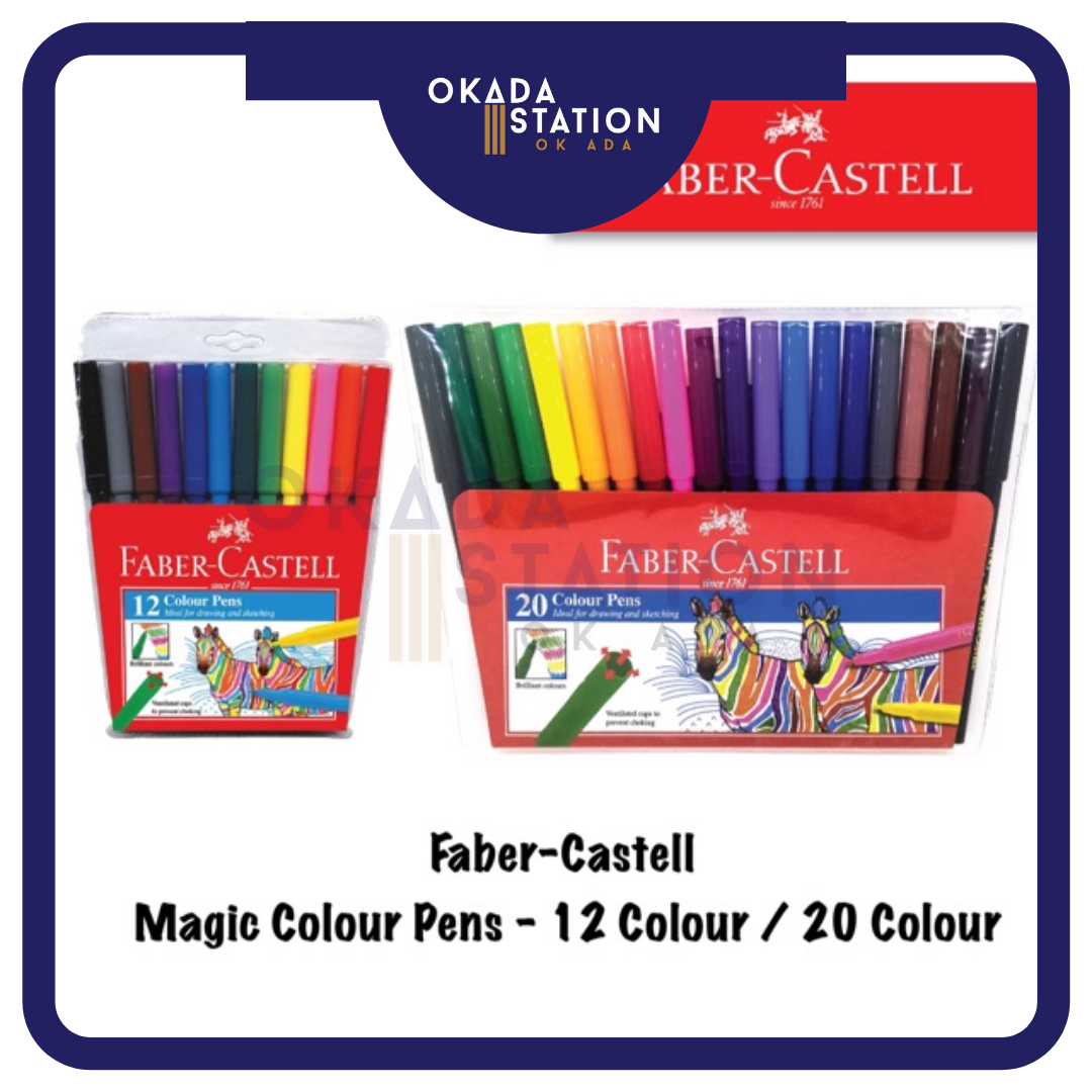 New Colouring Pencils/Magic Pen & colour Glitter, Hobbies & Toys,  Stationery & Craft, Stationery & School Supplies on Carousell