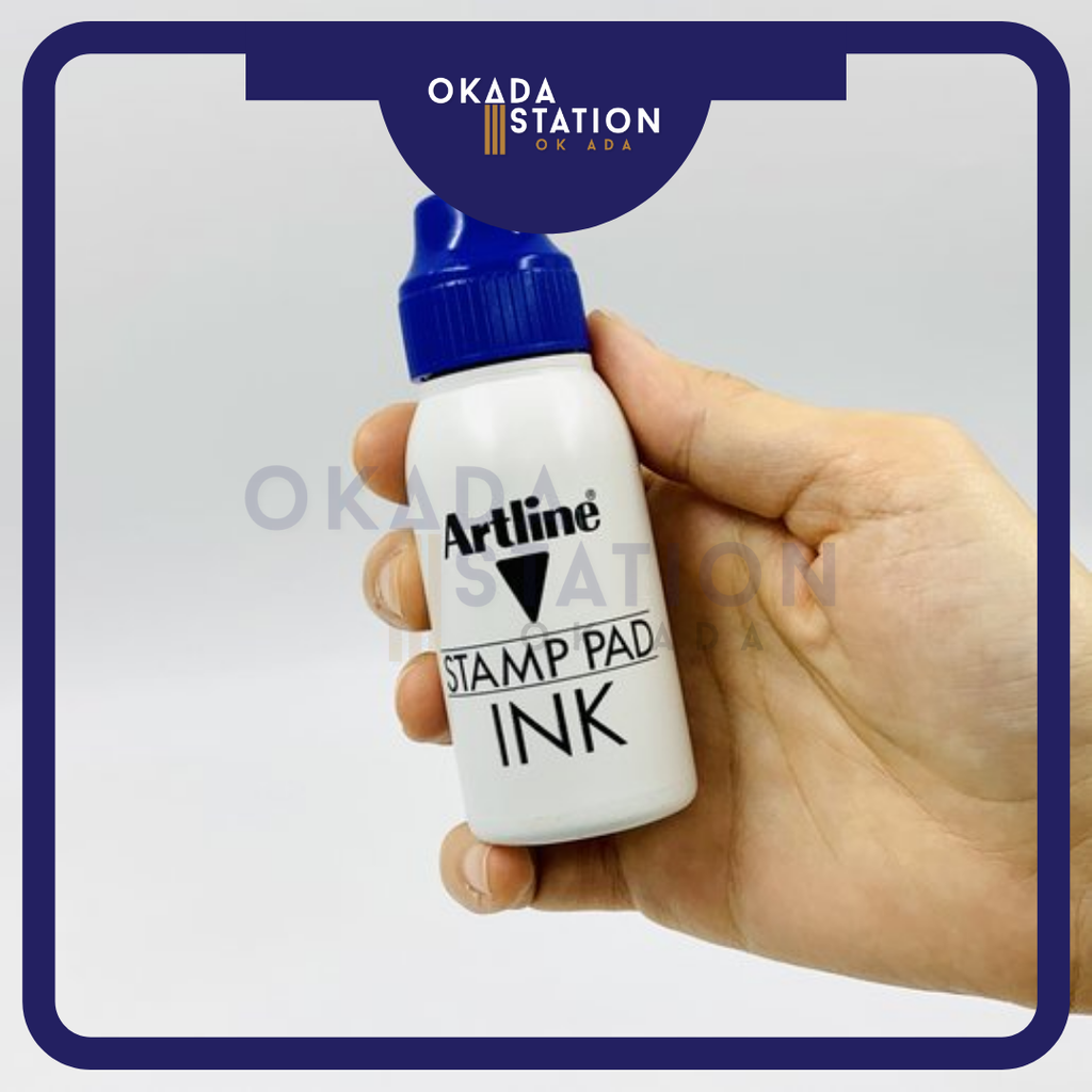 Artline Stamp Pad Ink 50cc Stamp / Ink Stationery & Craft Johor