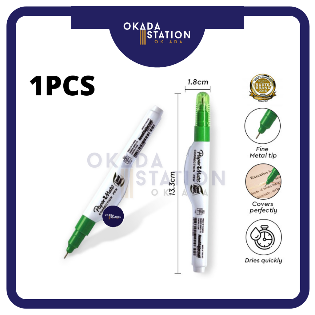 Purchase Wholesale Paper Mate liquid paper correction pen 7ml from