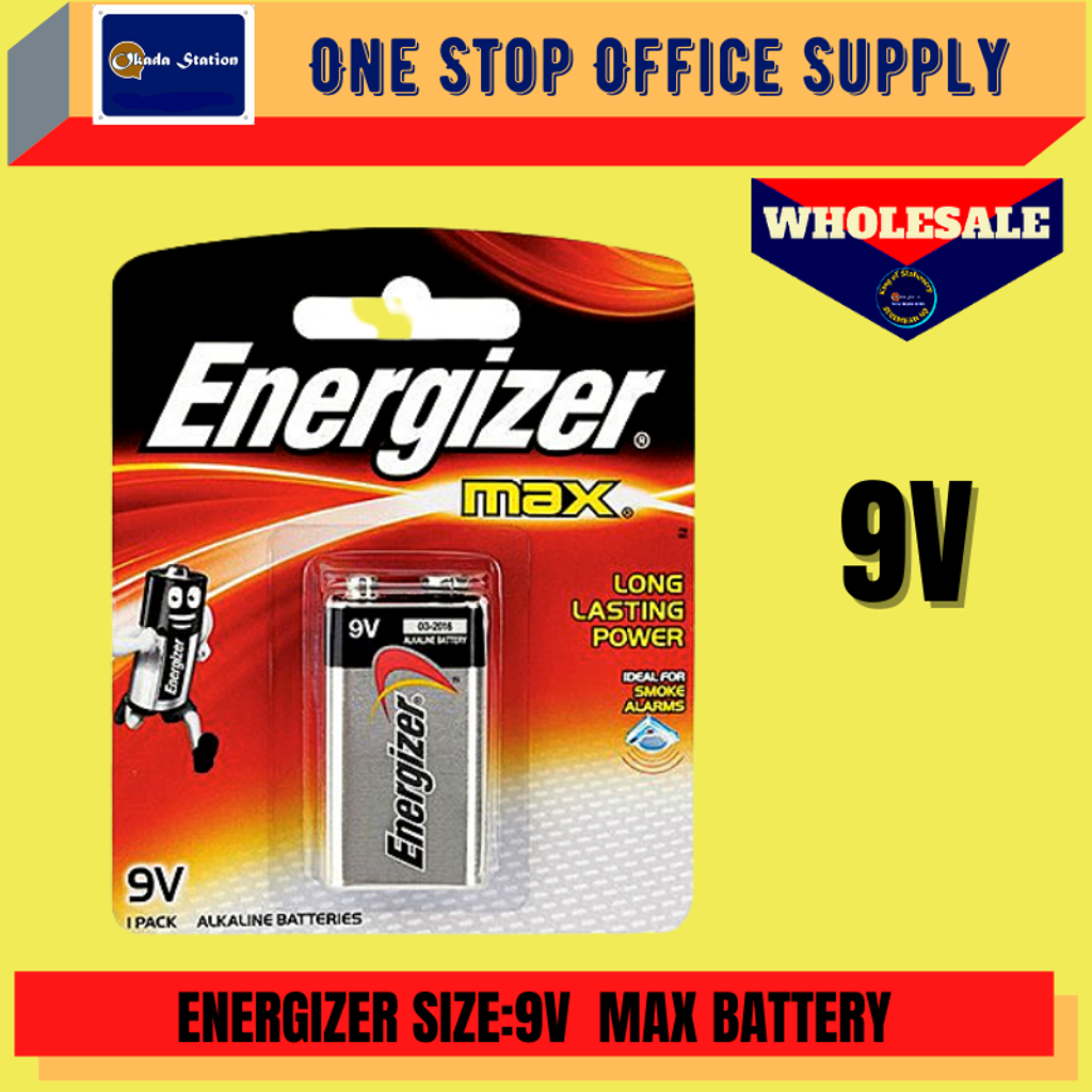 ENERGIZER MAX® 9V BATTERIES - Energizer-Malaysia