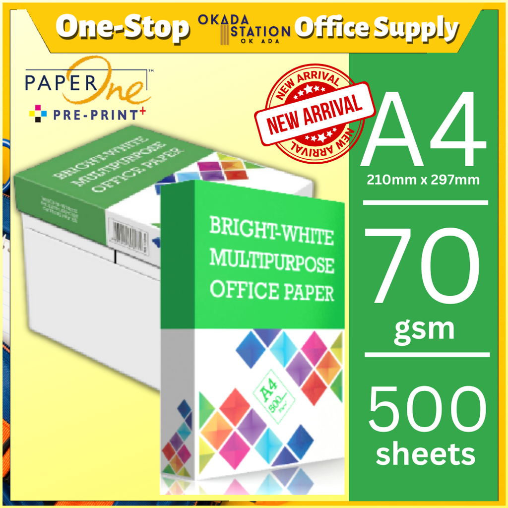 Bright-white Multipurpose Office Paper