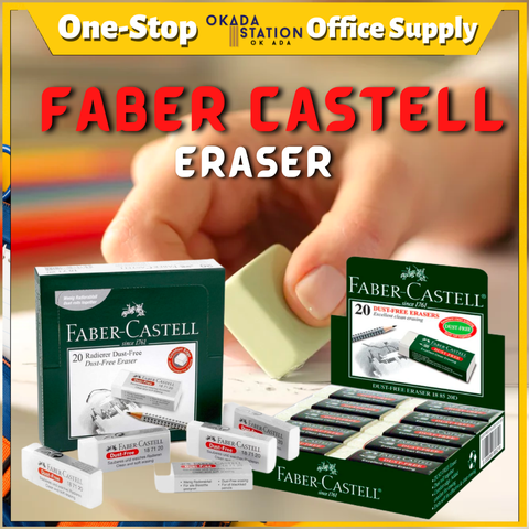 Eraser Dust-free 7086-30, Neon