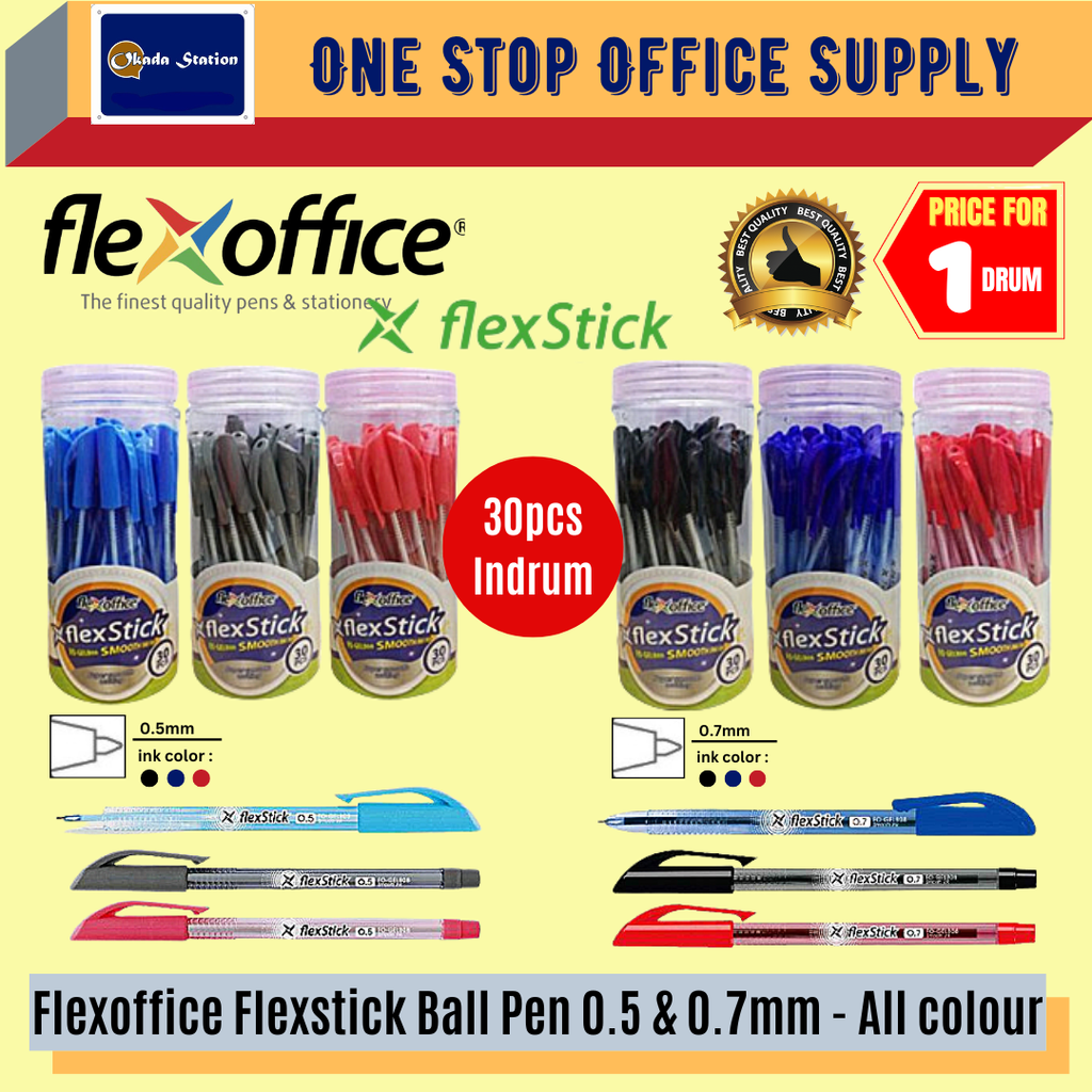 FABER CASTELL  2 + FLEXOFFICE (13)