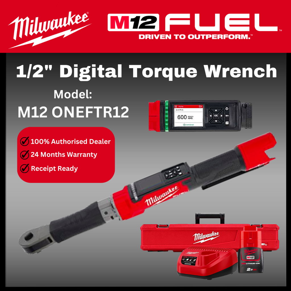 M12 milwaukee deals torque wrench