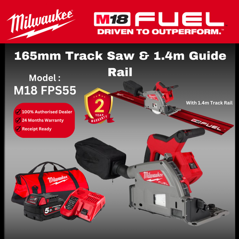 MILWAUKEE® M18 FUEL™ Plunge Saw 