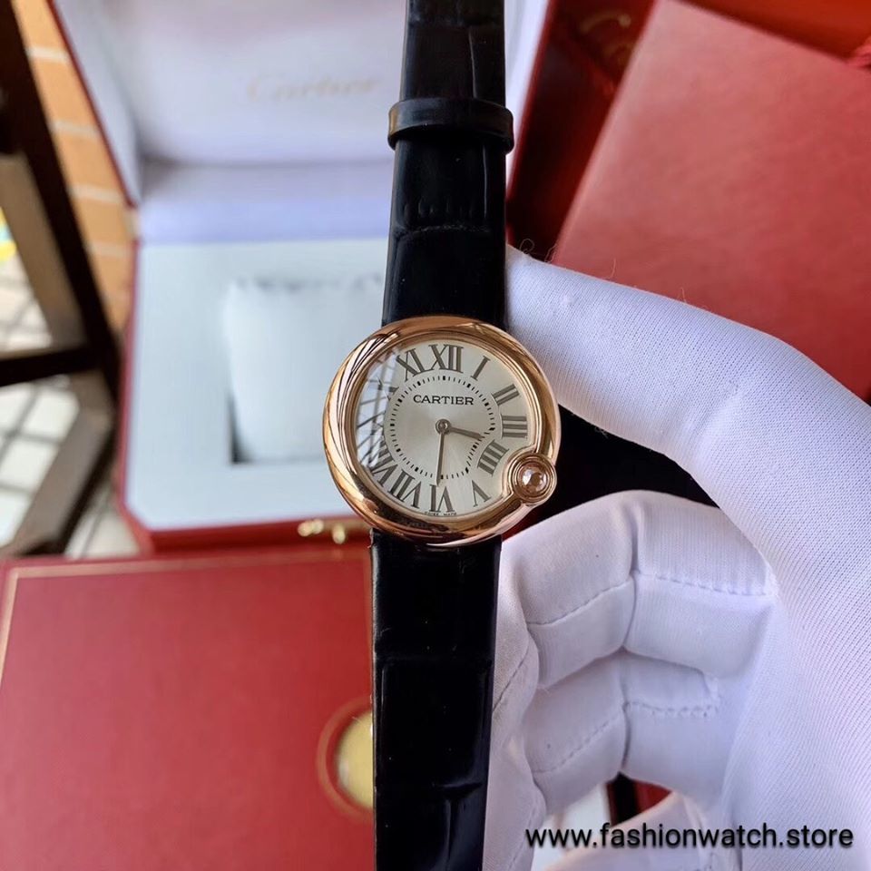 Cartier Ballon Blanc De Cartier Fashion Watch Store