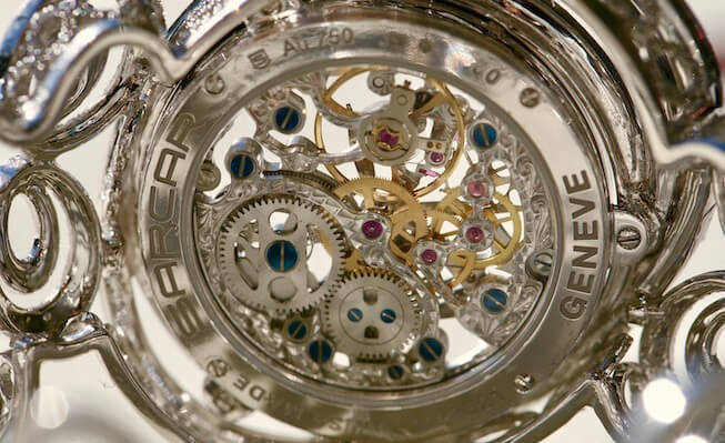 Quartz hot sale mechanical watch