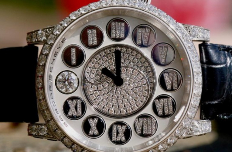 Jewels In Watches: Why They're Not Just For Cosmetics