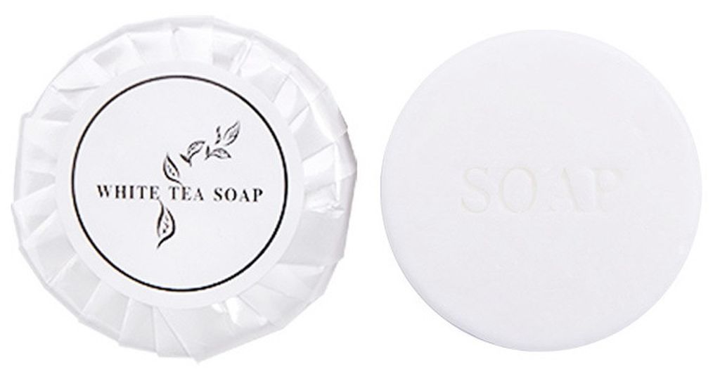白茶植物香皂10g
