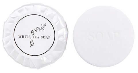 白茶植物香皂10g