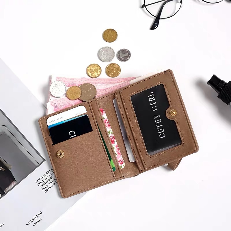 Forever Young PU Leather Short Wallet Getaholic Getaway Shopaholic