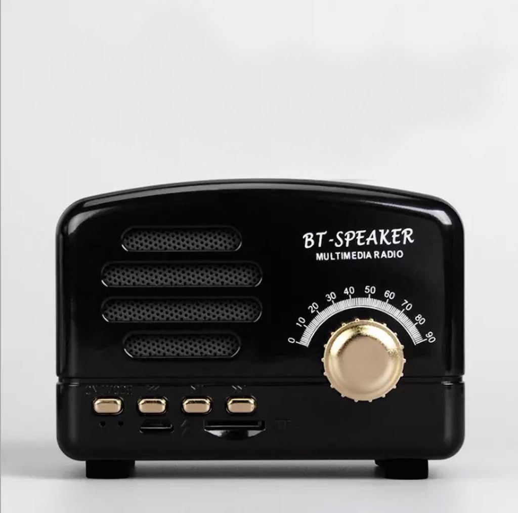 Portable Radio Bluetooth Speaker (EBS0013) – Getaholic - Getaway Shopaholic