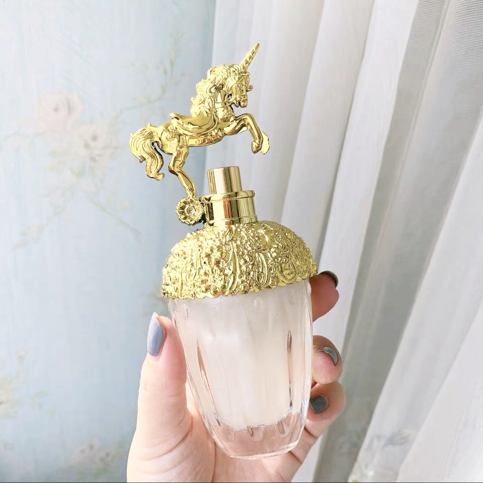 Golden Unicorn Carving Perfume Gift Set – Getaholic - Getaway Shopaholic