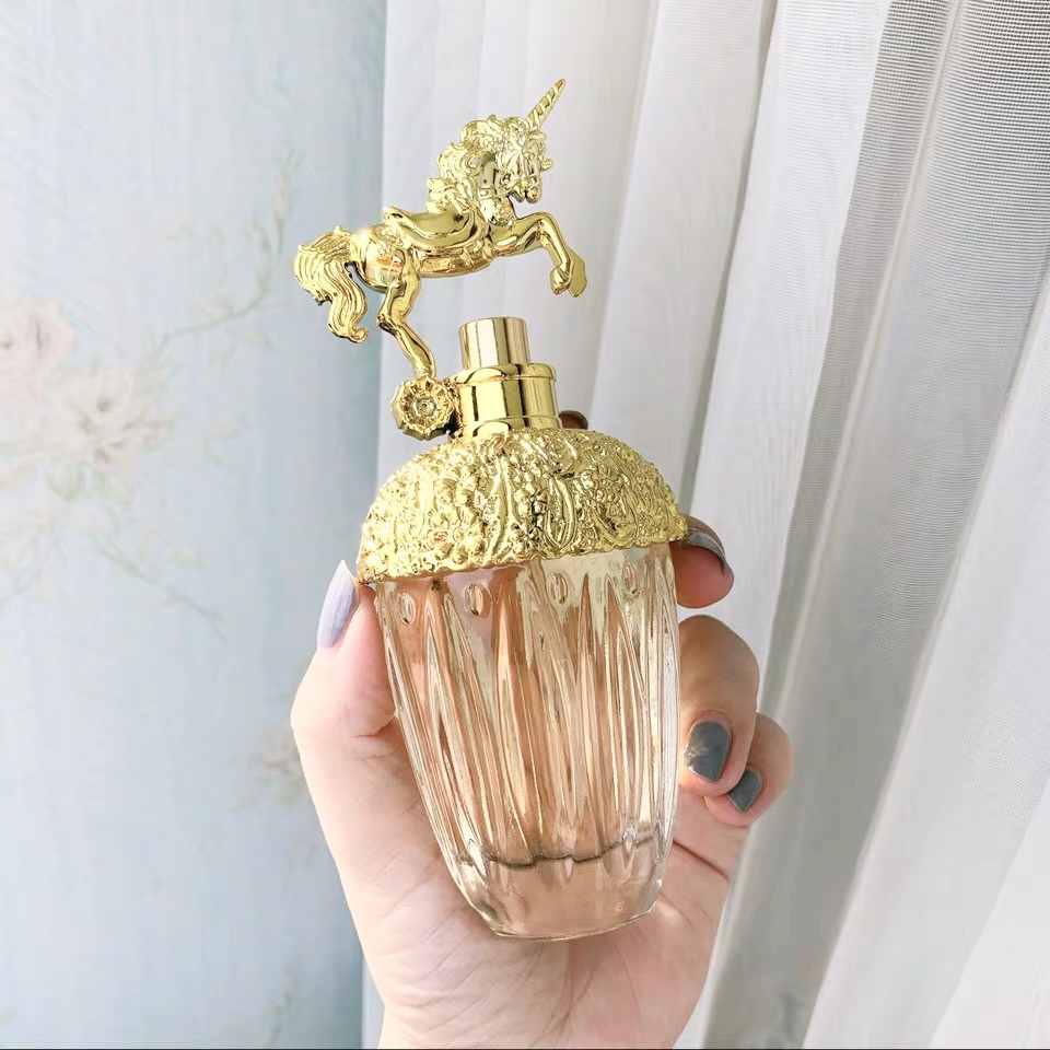 Golden Unicorn Carving Perfume Gift Set – Getaholic - Getaway Shopaholic