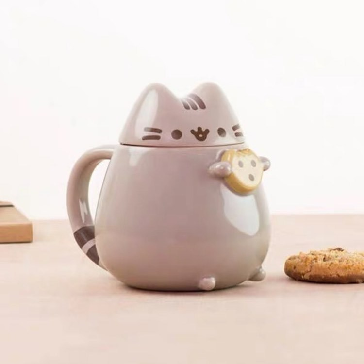 pusheen cat cup