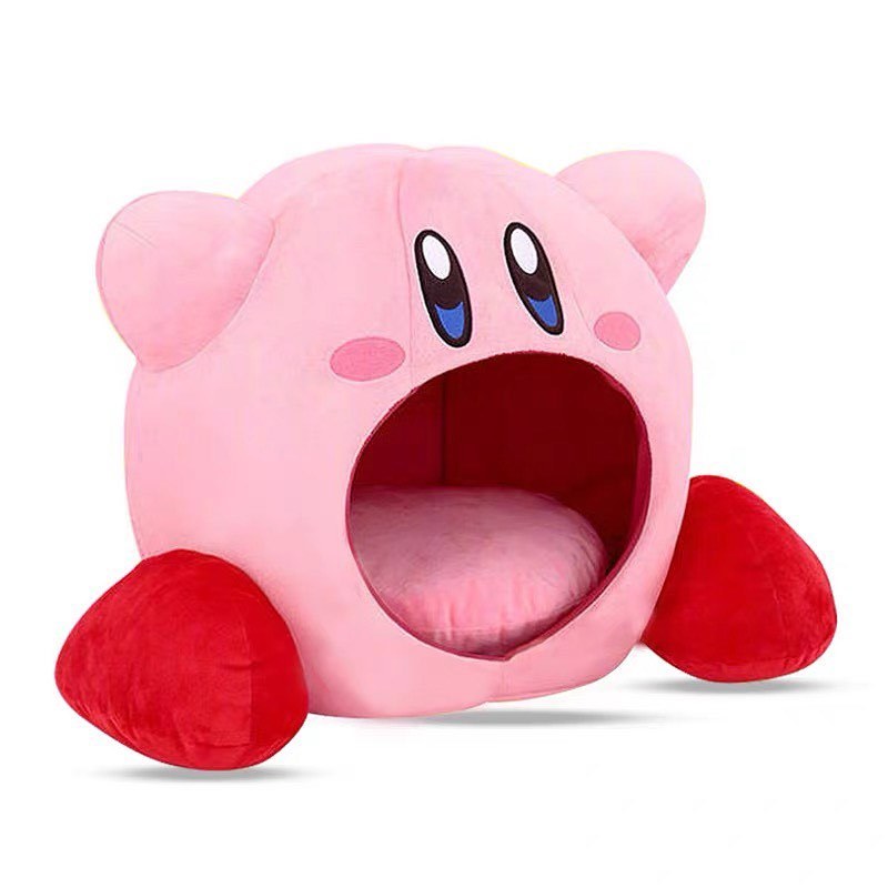 kirby nap pillow