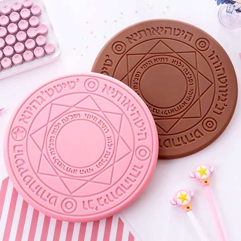 Anime Card Captor Sakura wireless charger The Magic circle Cosplay Costumes  Props charger Charge - AliExpress