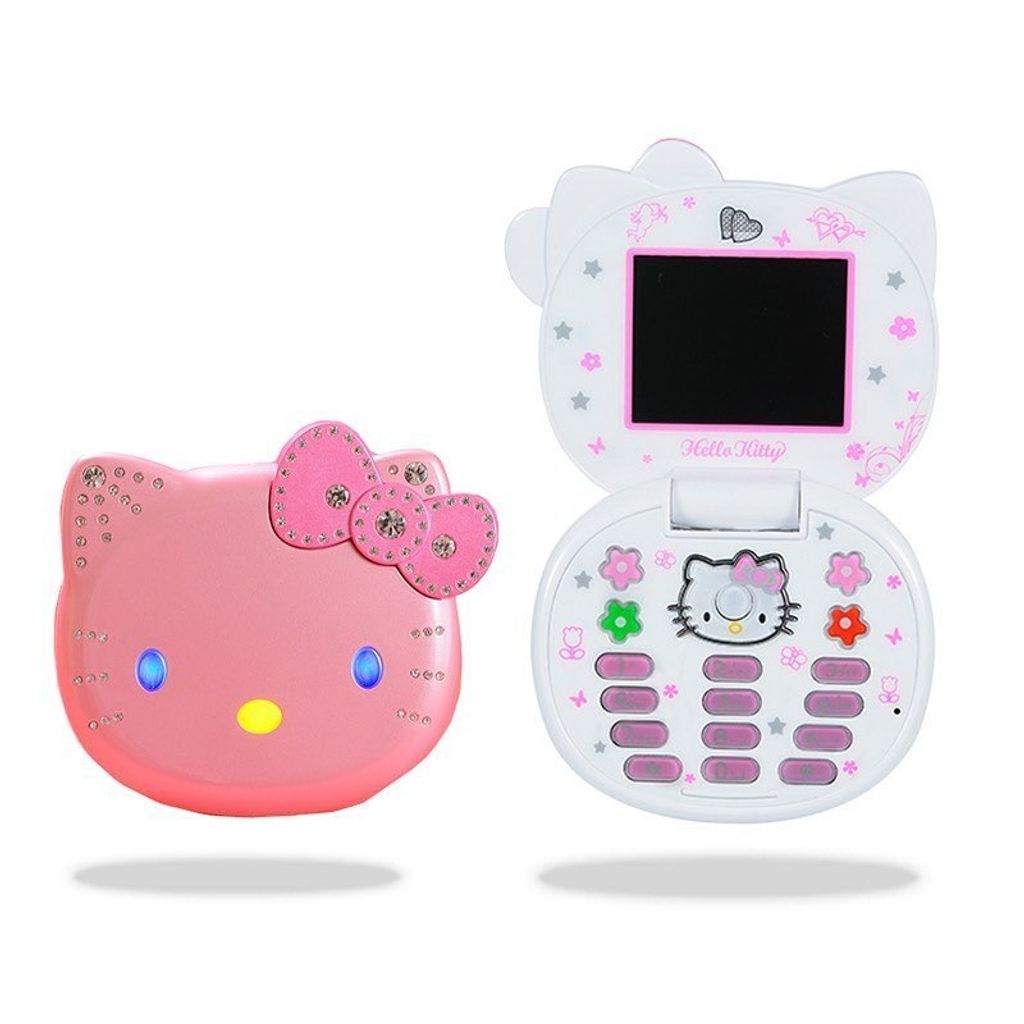 K688 hello Kitty Flip Phone