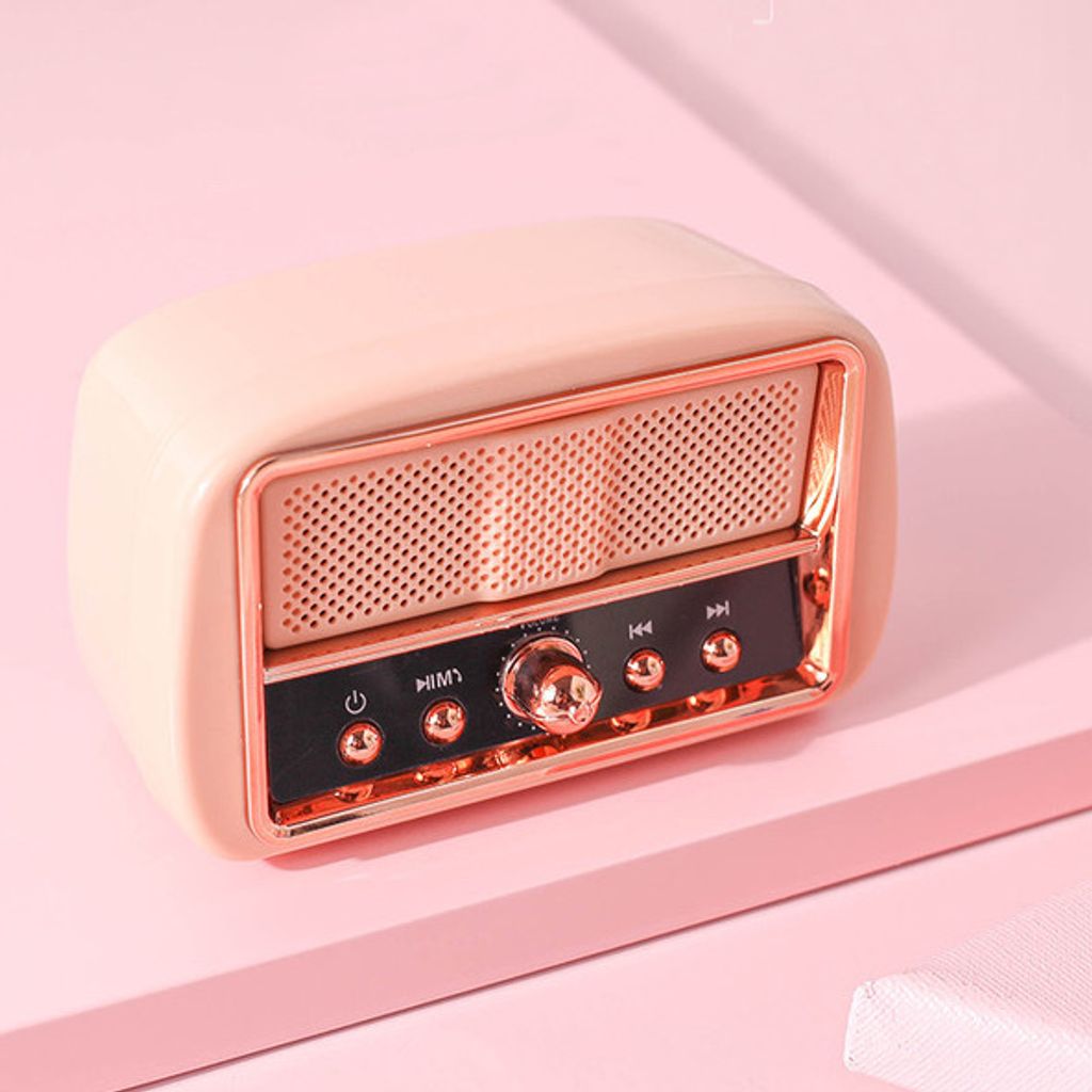 Retro Radio Bluetooth Speaker – Getaholic - Getaway Shopaholic