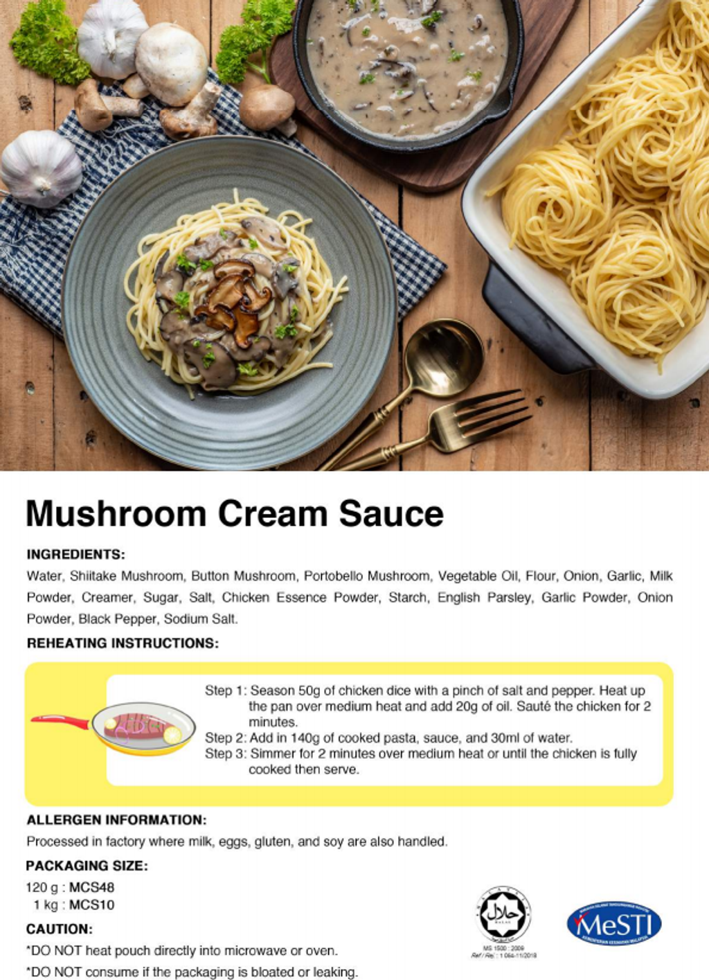Mushroom Cream Sauce.PNG