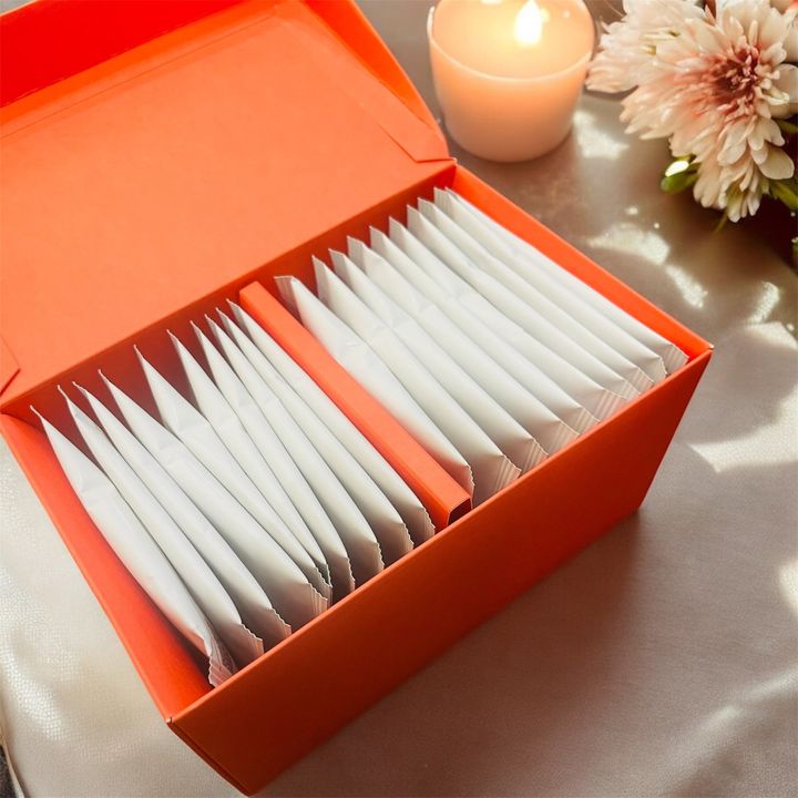 橘色禮盒