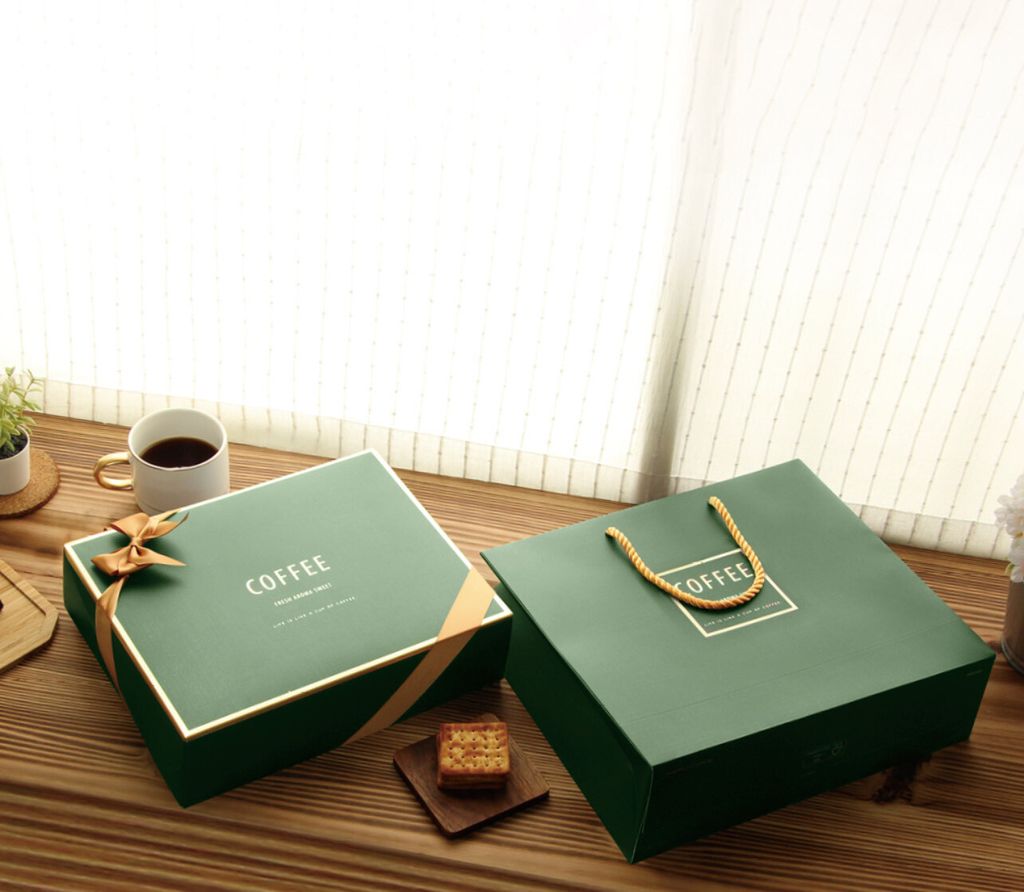 綠色禮盒