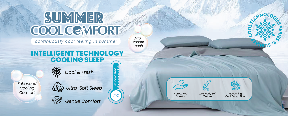 Struggling to Sleep in the Heat? Best Cooling Bedding in Malaysia
