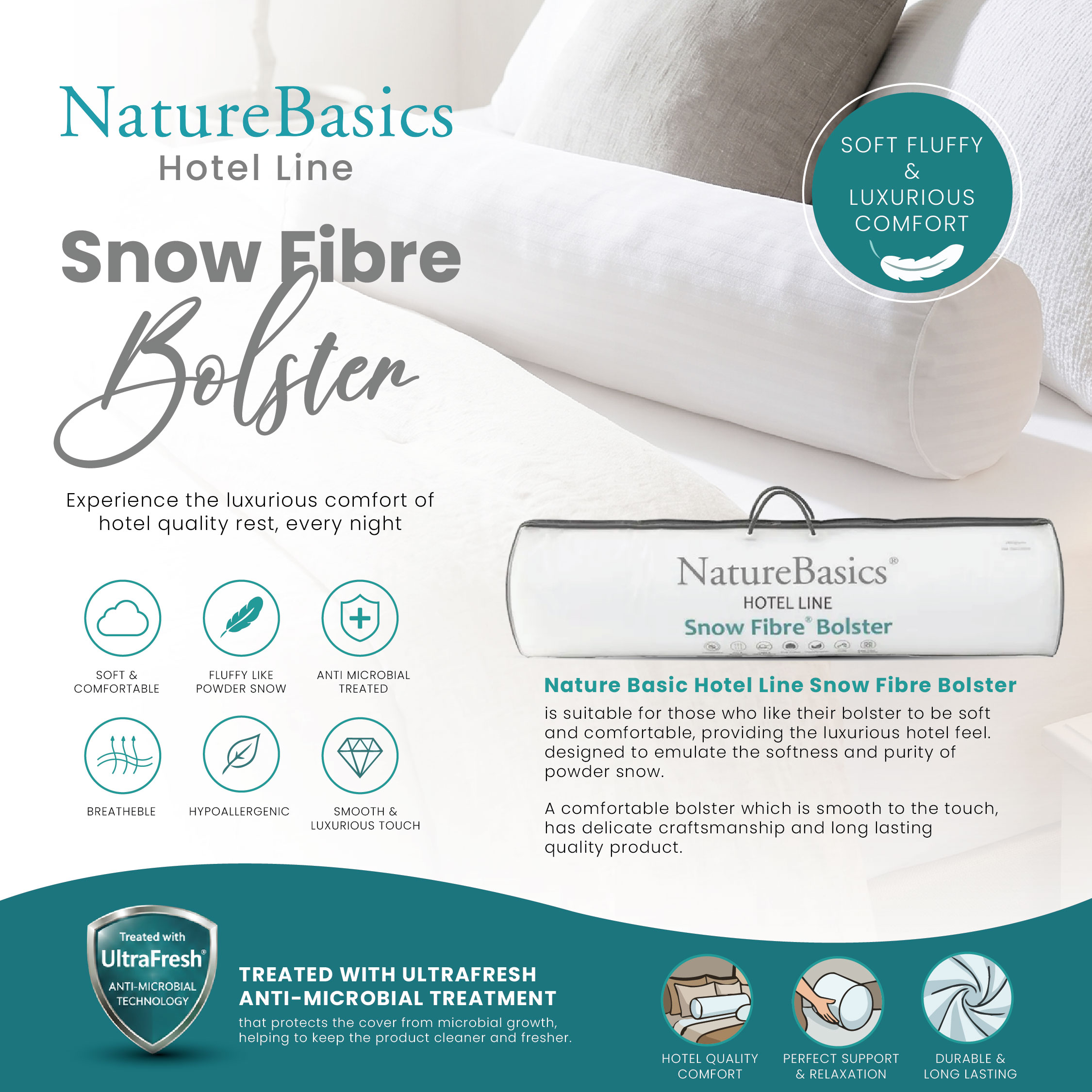 Natural Basic Bolster-2