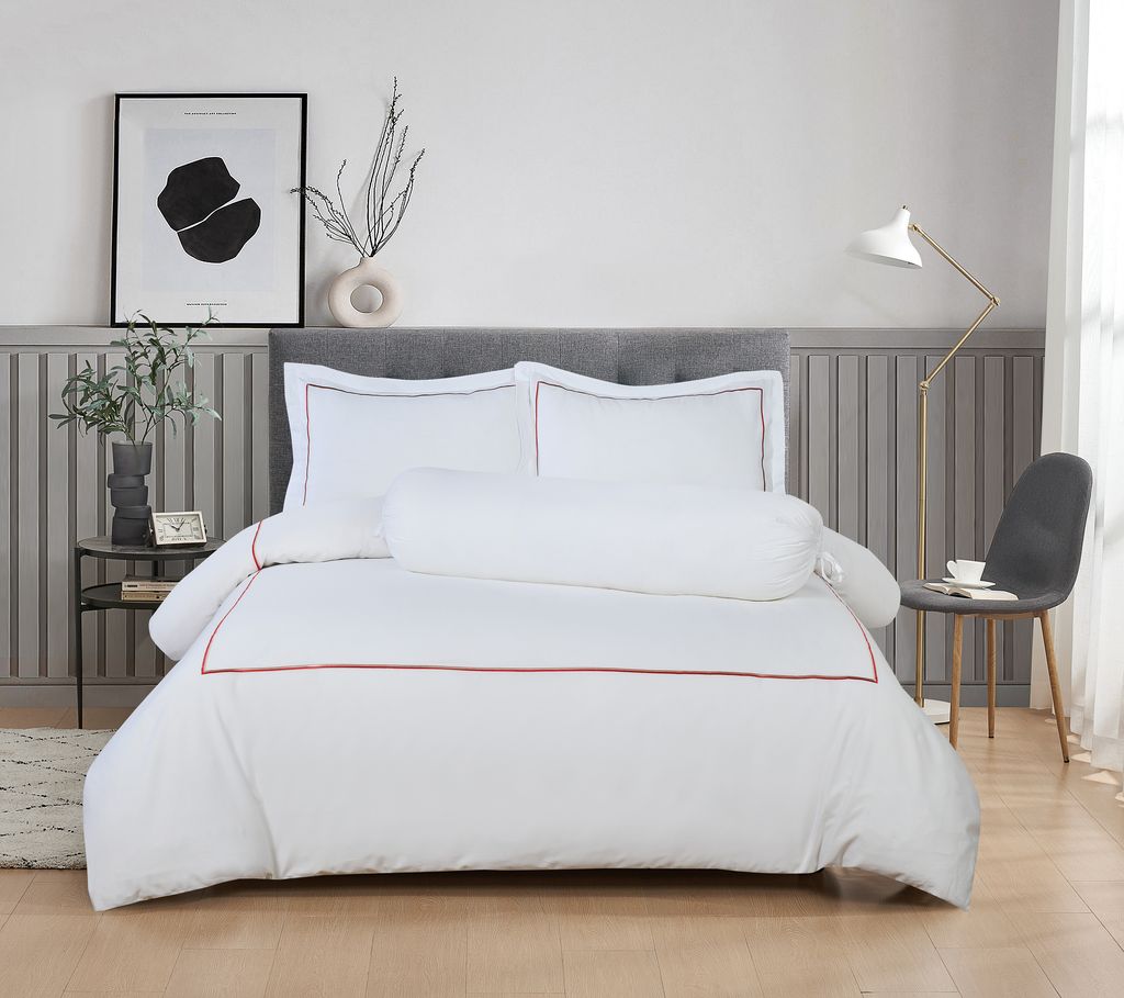 Posada - Red, Peach Powder