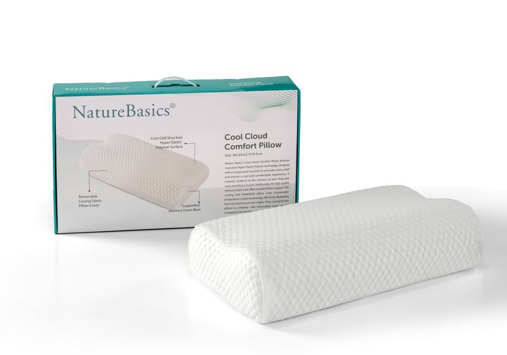 Nature Basics Cool Cloud anti-dust mite pillow Malaysia