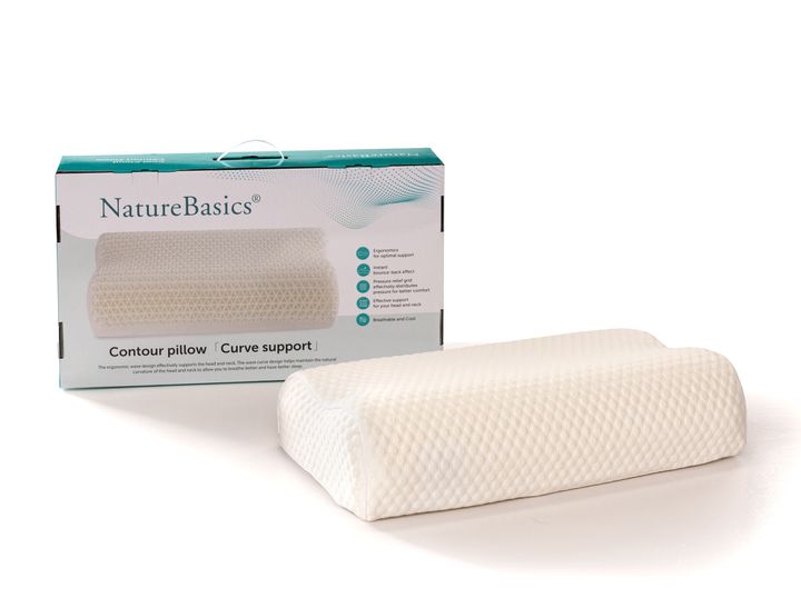 Nature Basics Cool Cloud anti-dust mite pillow Malaysia