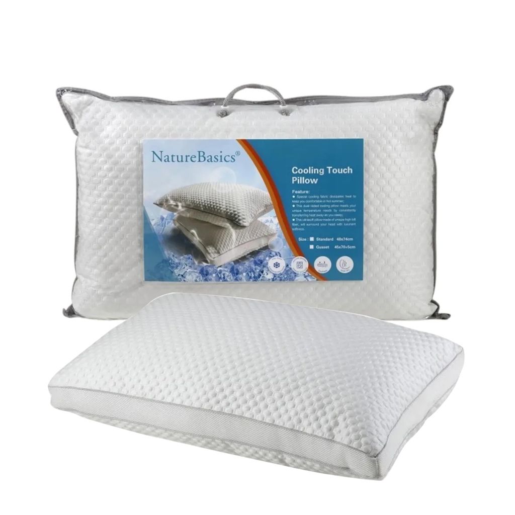 Cooling Touch Gusset Pillow