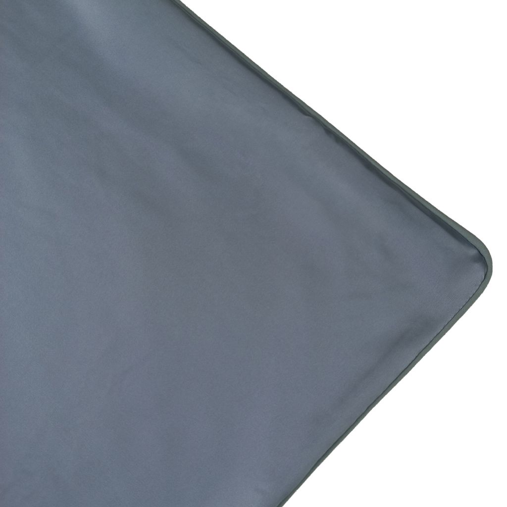 light blue close up