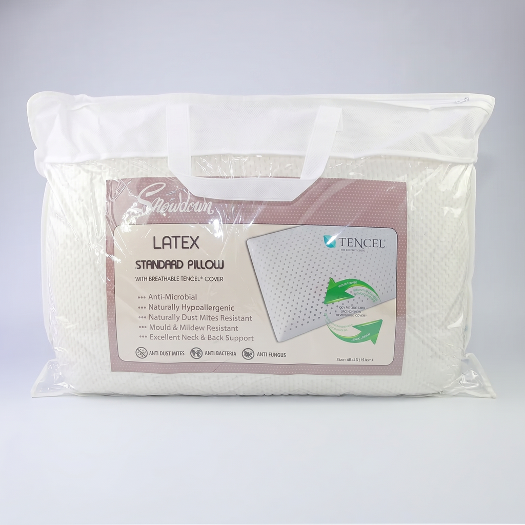 Snowdown  Latex Standard Pillow