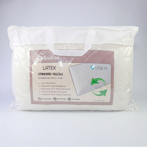 Snowdown  Latex Standard Pillow