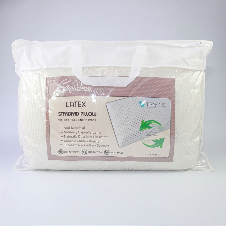 Snowdown  Latex Standard Pillow