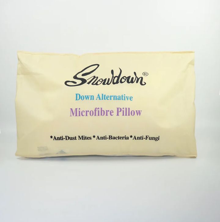 Snowdown microfibre pillow