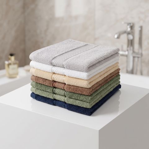 Face towel canopy Luxe 522 towel ecom