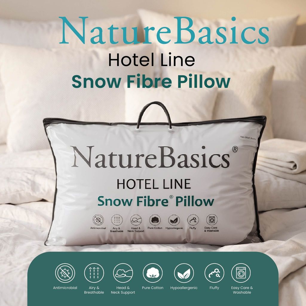 pillow Snow Fibre Fill-01