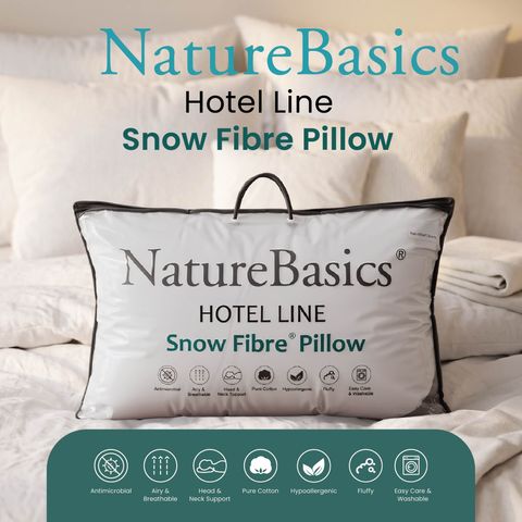 pillow Snow Fibre Fill-01