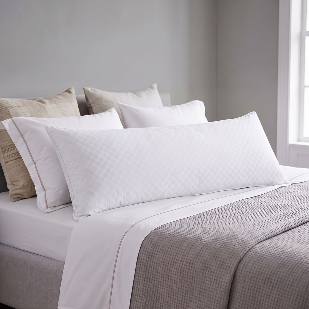 body Pillow on mattress