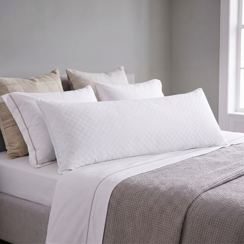 body Pillow on mattress