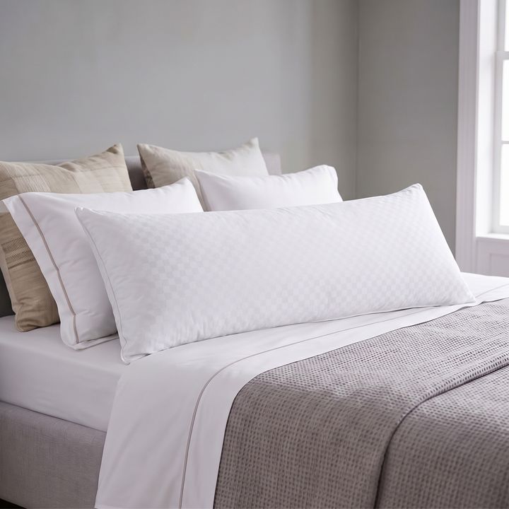 body Pillow on mattress