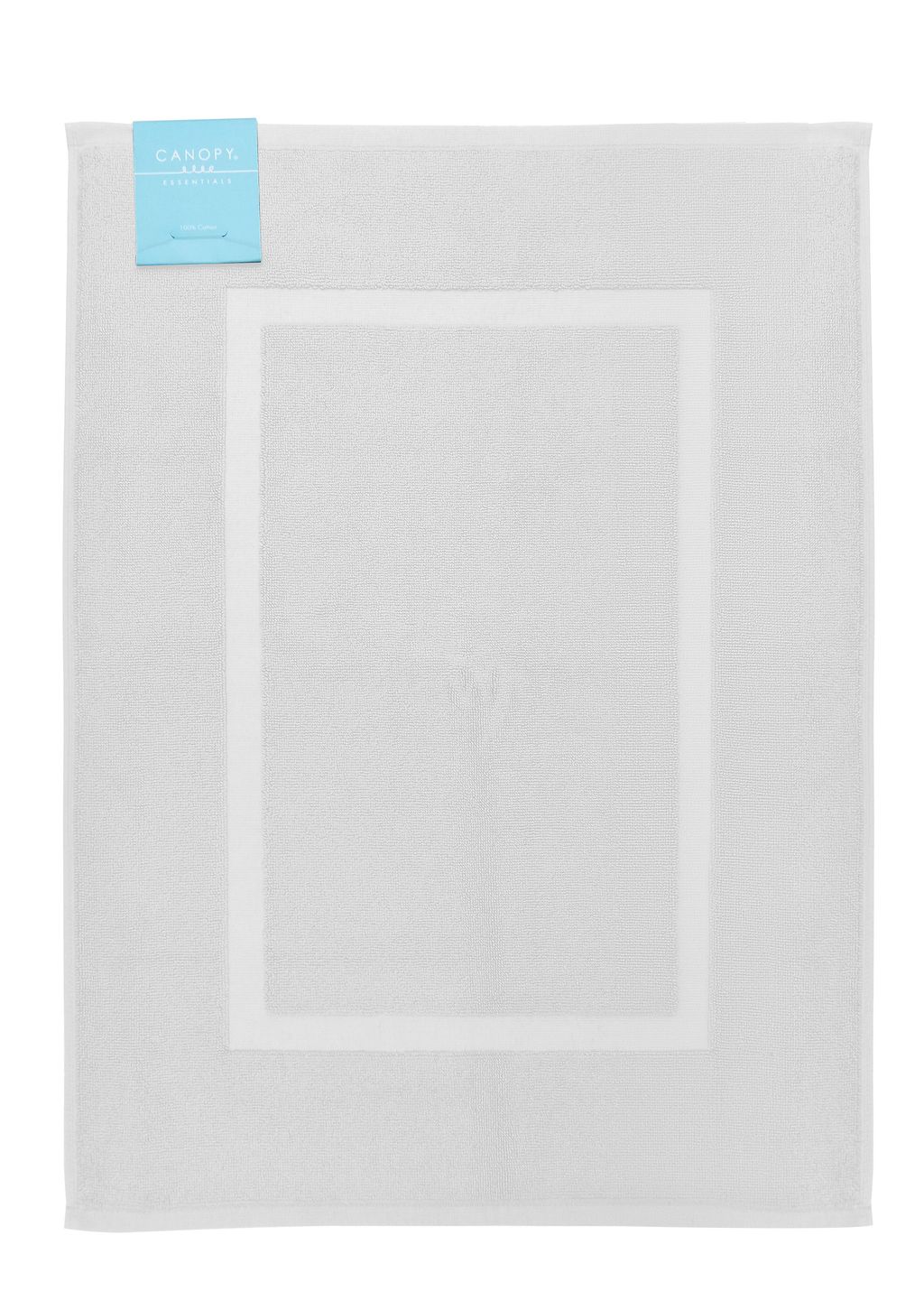 Jaden Bath Mate White