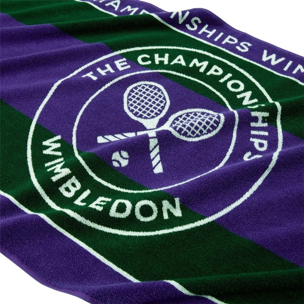 5057241208769_-_championships_towel_-_classic_green_purple_-_detail_2