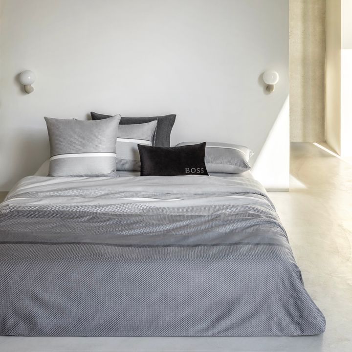 Bed set ALTON Grey Lifestyle - Boss Home - - 1 Large