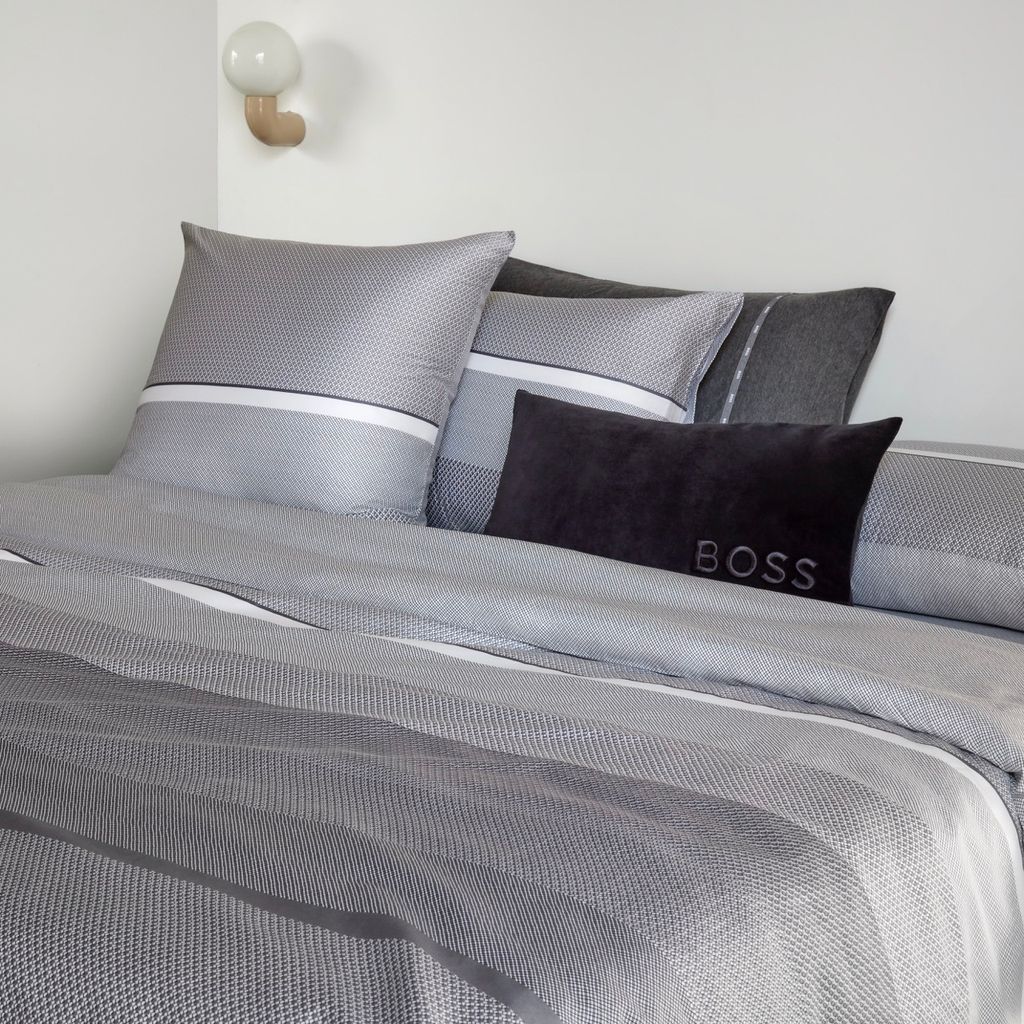 Bed set ALTON Grey Lifestyle - Boss Home - - 2 Large