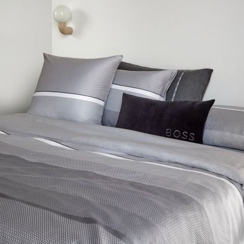 Bed set ALTON Grey Lifestyle - Boss Home - - 2 Large
