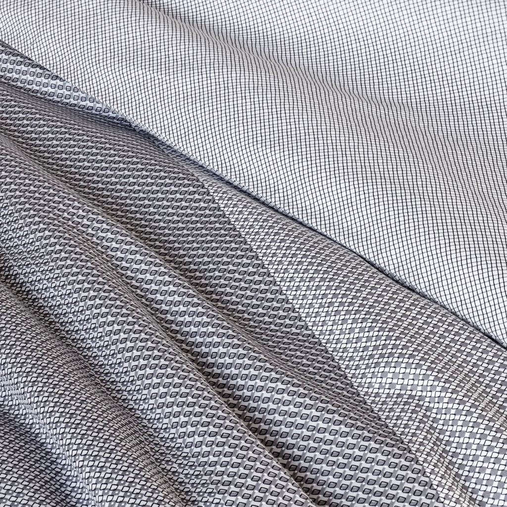 Bed set ALTON Grey Lifestyle - Boss Home - - 3 Large
